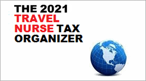 2021 Travel Nurse Tax Organizer